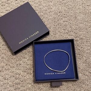 Monica Vinader Nura Reef Slim Bangle